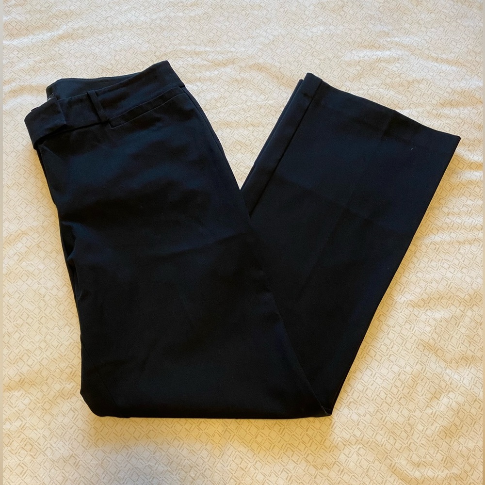 Ann Taylor signature wide leg trousers size 10 - Picture 3 of 14